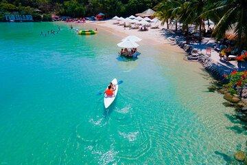 Pirate Boat in Nha Trang with Snorkeling and Kayak