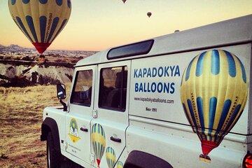 Cappadocia Sunrise Hot Air Balloon Flight / Kapadokya Balloons
