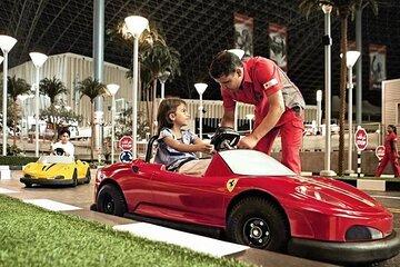 Abu Dhabi City Tour Including Ferrari World Tickets from Dubai