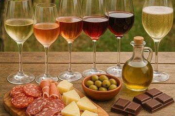 Private Tourism Winery with 7 Tastings and Guadalest