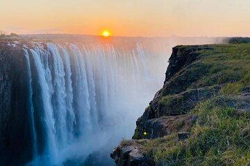 Zimbabwe and Zambia Guided Tour Of The Falls From Both Sides