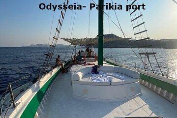 Full Day Shared Cruise S Paros Antiparos Despotico from Parikia