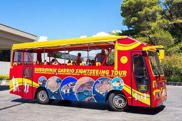 Dubrovnik Sightseeing Tour with Coach Transfer