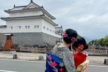Kimono Rental Experience in Shizuoka