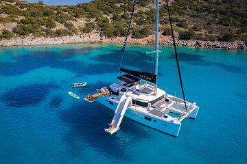 Half Day Private Catamaran Water Toys and Lunch