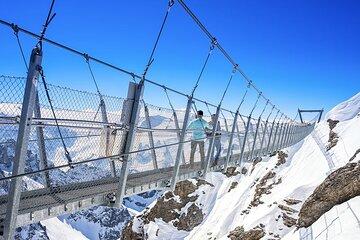 From Basel: Private Day Trip to Mt. Titlis Engelberg and Cheese
