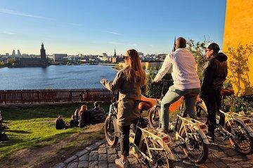 Stockholm E-Bike City Tour