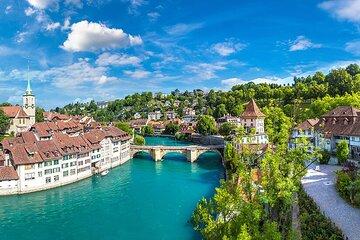 From Basel: Private Day Trip in Bern with Cheese Tasting