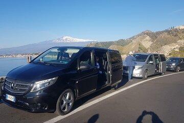 Private Taormina Palermo Airport Falcone Borsellino Transfer