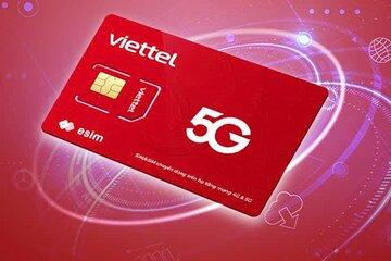 Viettel SIM for Vietnam – 15 Days 5GB Per Day eSIM and Physical