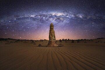 Pinnacles Desert Sunset and Stargazing Adventure Tour
