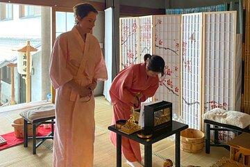 Osaka Temple Zen Meditation and Matcha Experience