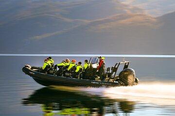 Rib adventure in the Lysefjord