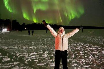Rovaniemi Aurora Hunting Tour Photography 50 Percent Guarantee