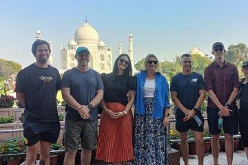 Taj Mahal and Agra Fort Private Skip Line Tour