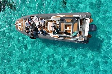 Blue Lagoon, Comino and Caves Tour with Private Rib Boat