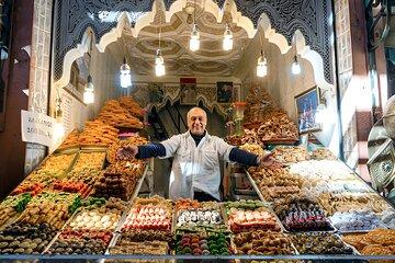 Food Tour in Rabat with an Expert Guide Lunch or Dinner Include