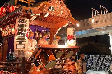 Fuji Yoshiwara Gion Festival Twilight E-Bike Tour (Two Days only)
