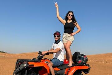 Dubai Shared Morning Desert Safari With Quad Bike
