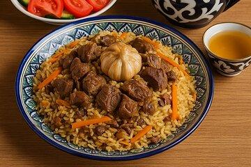 Plov Tour : Taste, Tradition & History of Plov with a local guide