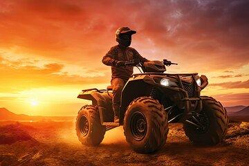 Dinner Show in Agafay Desert with Quad Bike & Camels