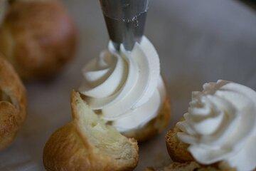 3 Hour French Choux Pastry Class in Paris