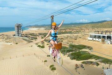Ride the Guinness World Record Sky Bike Only in Los Cabos