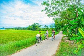 Hue: Thuy Bieu CYCLING Tour and COOKING Class
