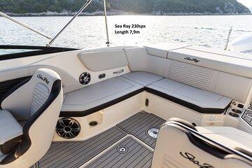 Private Nighttime Luxury Speedboat Tour of Rovinj with Drinks