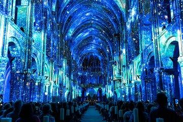 Luminiscence Immersive show at the Cathedral of La Rochelle