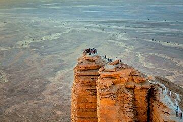 Riyadh Edge of the World Sunset and Off-Roading