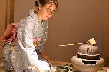 Japanese Culture Tea Ceremony in Sazanka Osaka