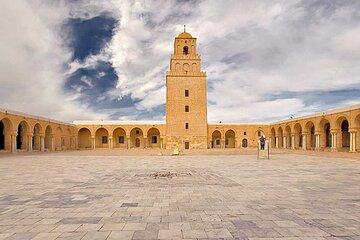 Kairouan El Jem and Monastir Private Day Trip