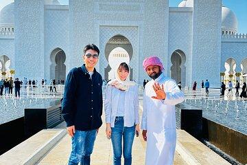 Layover in Abu Dhabi Sightseeing Tour Seamless Airport Transfers