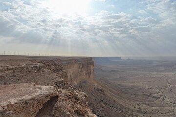 Darb Al Manjour Trail from Riyadh to Edge of the World Adventure