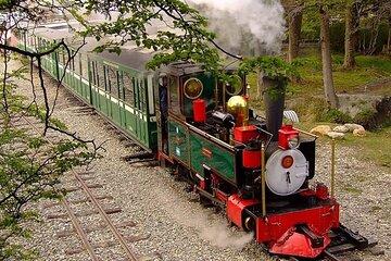 National Park with Train and Lighthouse Navigation from Ushuaia