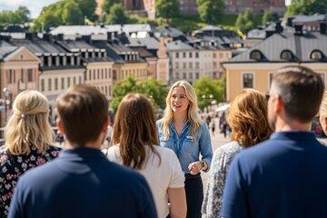 Shared Walking Tour Uppsala