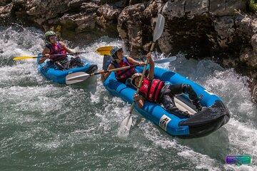 Whitewater kayaking in the Verdon