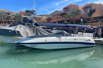 Cabo Yacht Tour to Lovers or Pelícano Beach + Beach Time
