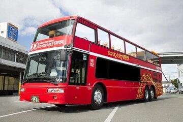 Osaka Sky Vista Double-Decker Open Top Bus Tour