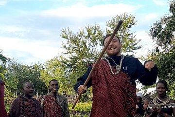 Mikumi 3 days safari from Zanzibar with ferry and electric train