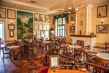 Painting and Calligraphy Workshop at Historical Cafe in Chania