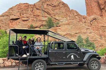 Private Garden of the Gods Tour