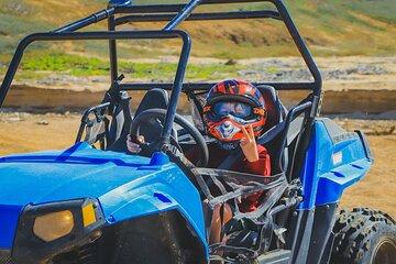 Off-Road Mini Razor Tour in Cabo: Desert Trails & Beach Views