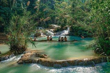 Luang Prabang Car Tour 3 Days Private Tour