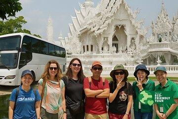 Shared Chiang Rai Bus Tour to Wat Sang Kaew