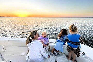Dolphin cruise on the Choctawhatchee Bay