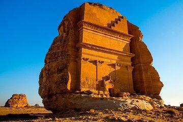 AlUla Private Tour to Jabal AlFil Rock