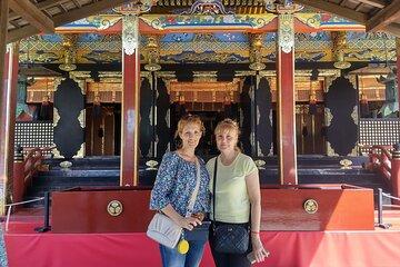 KunozanToshogu Nihondaira and Mihonomatsubara Guided Car Tour