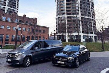 Private Vienna to Bratislava Transfer Safe and Reliable Ride